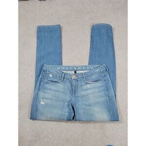 Earnest Sewn Women's Jeans Size 29  Blue‎ Tapered Legs